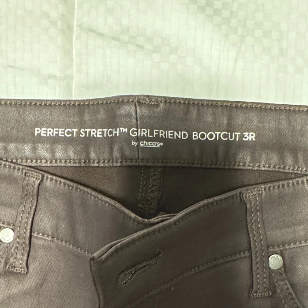 Chico's chocolate brown Pants - Picture 4 of 4